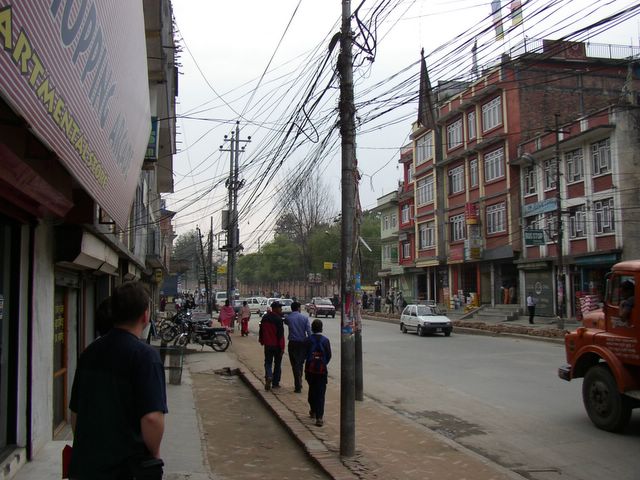 unterwegs in Kathmandu