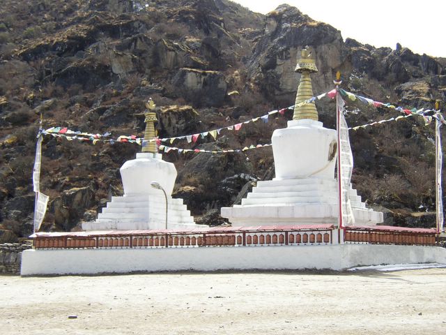 Pagoden in Khumjung
