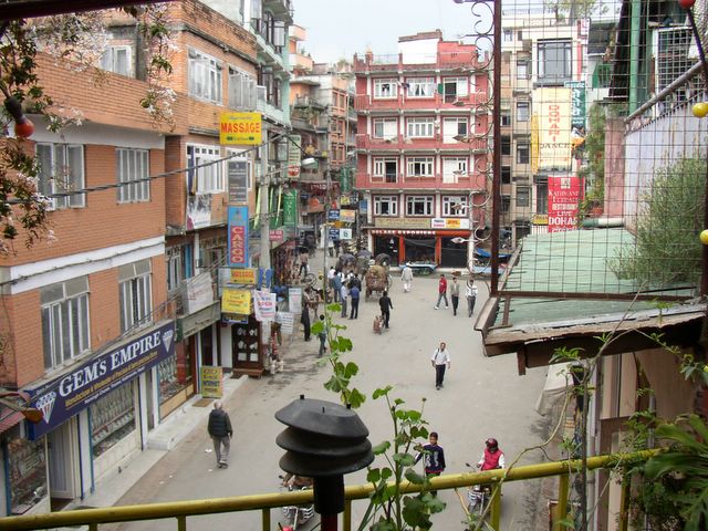 wieder in Kathmandu